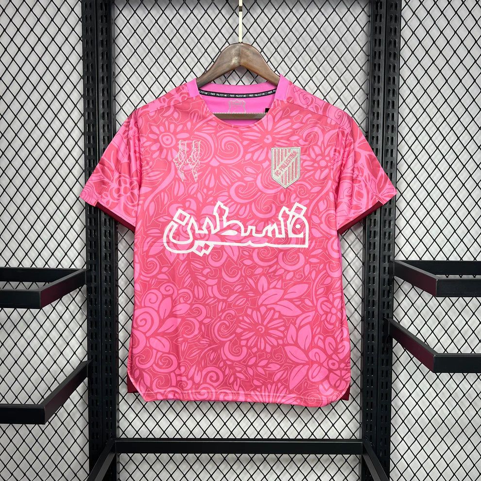 MAILLOT PALESTINE X FARRAH AZAM ROSE 20242025