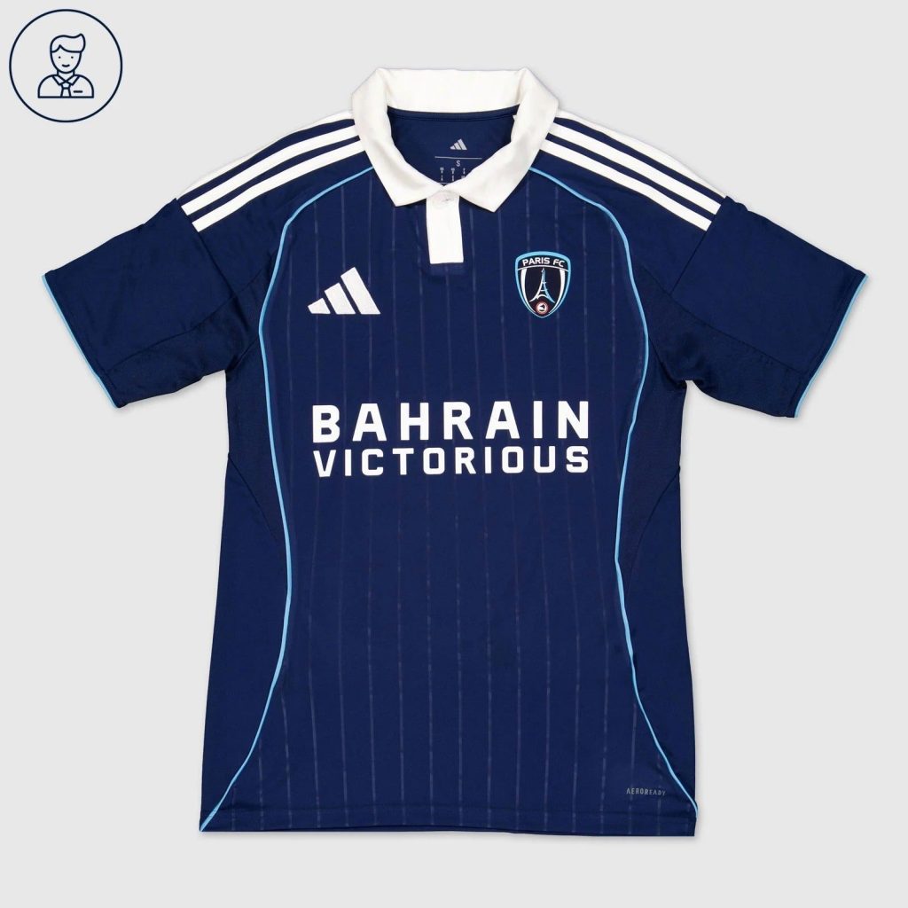 MAILLOT PARIS FC DOMICILE 20252026
