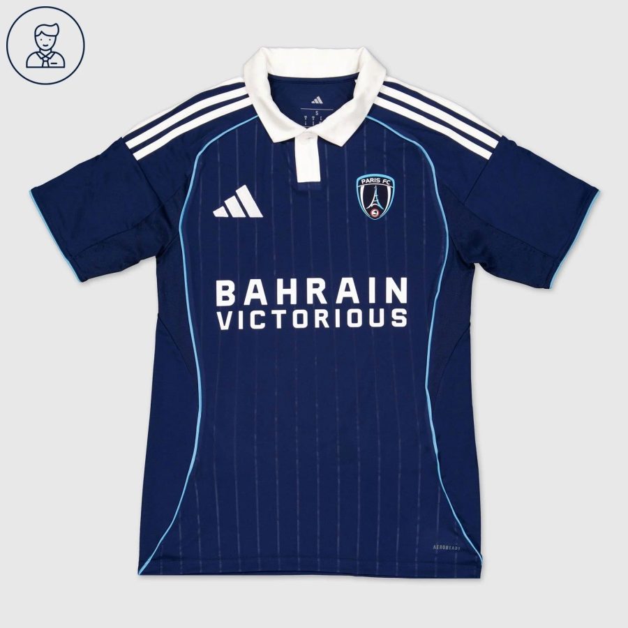 MAILLOT PARIS FC DOMICILE 20252026