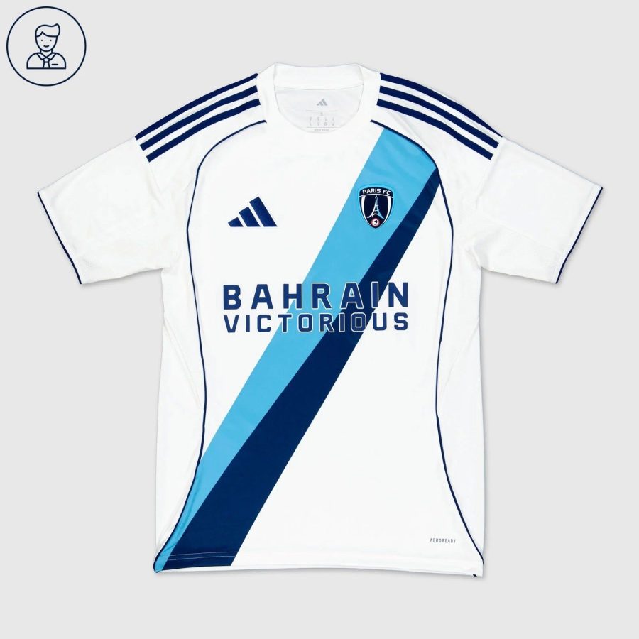 MAILLOT PARIS FC EXTERIEUR 20252026