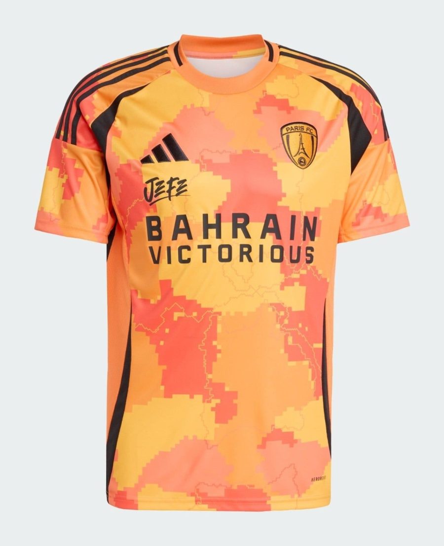 MAILLOT PARIS FC THIRD x JEFE 20252026