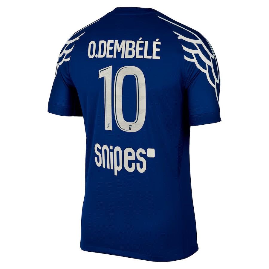 Maillot Paris Saint Germain fourth édition 2024 2025 jersey football