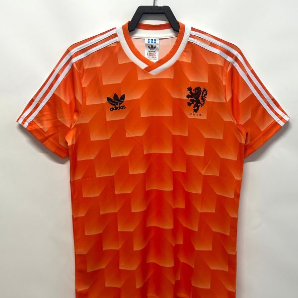 Maillot Pays Bas Domicile 1988