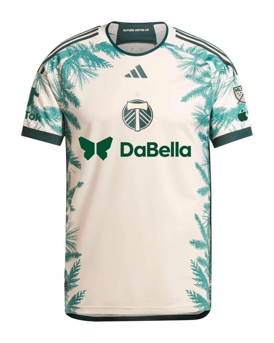 MAILLOT PORTLAND TIMBERS EXTERIEUR 2024