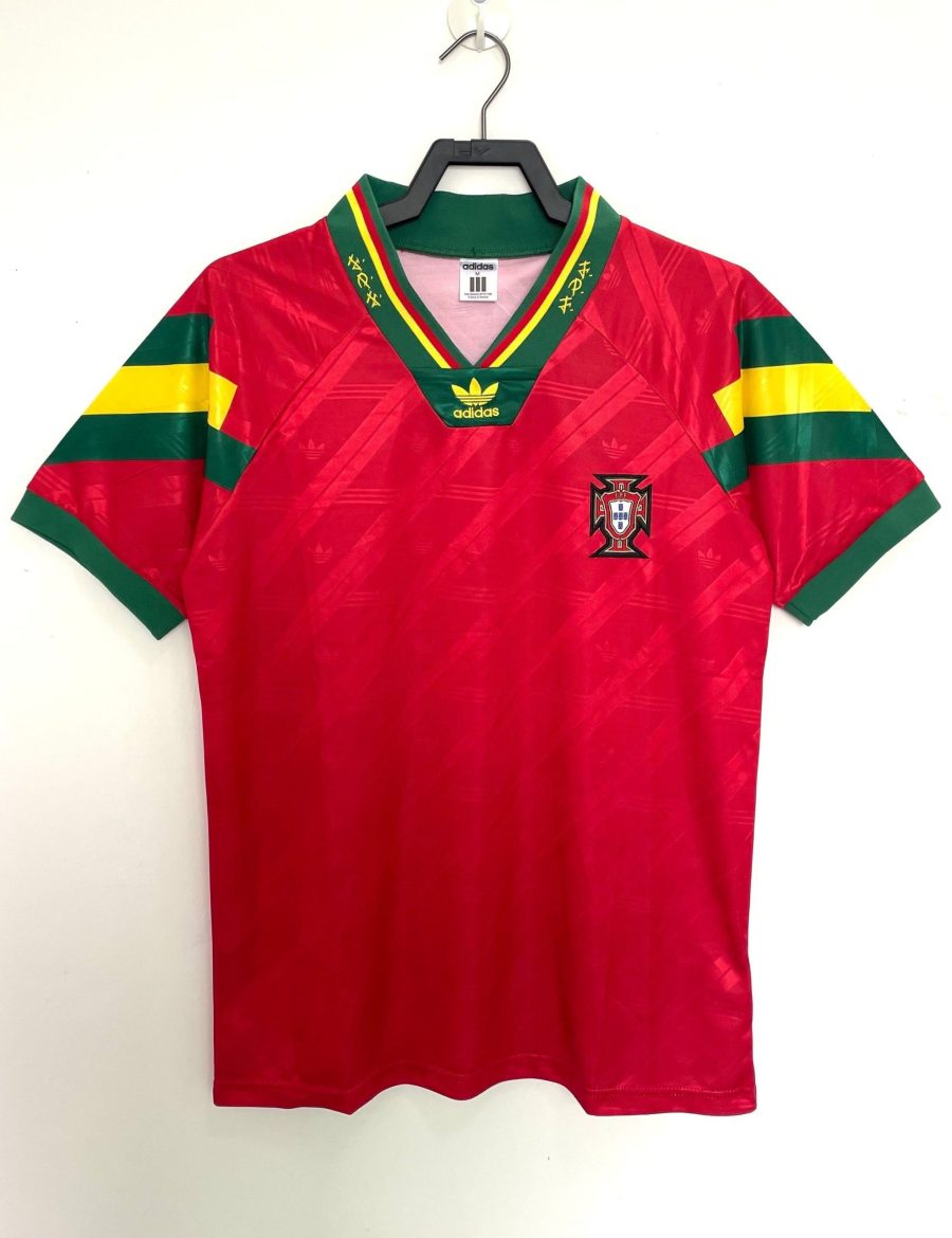 maillot-portugal-domicile-1992 MAILLOT PORTUGAL DOMICILE 1992
