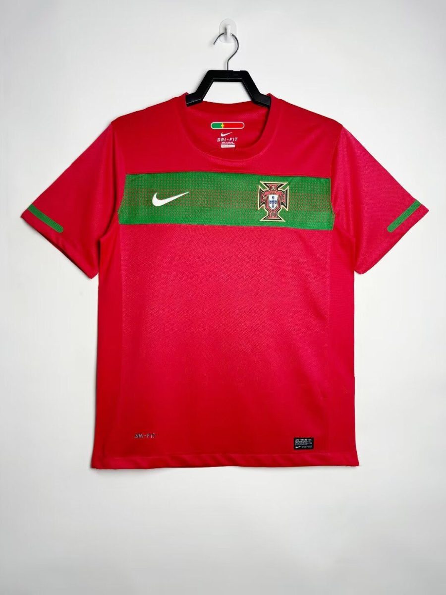maillot-portugal-domicile-2010 MAILLOT PORTUGAL DOMICILE 2010