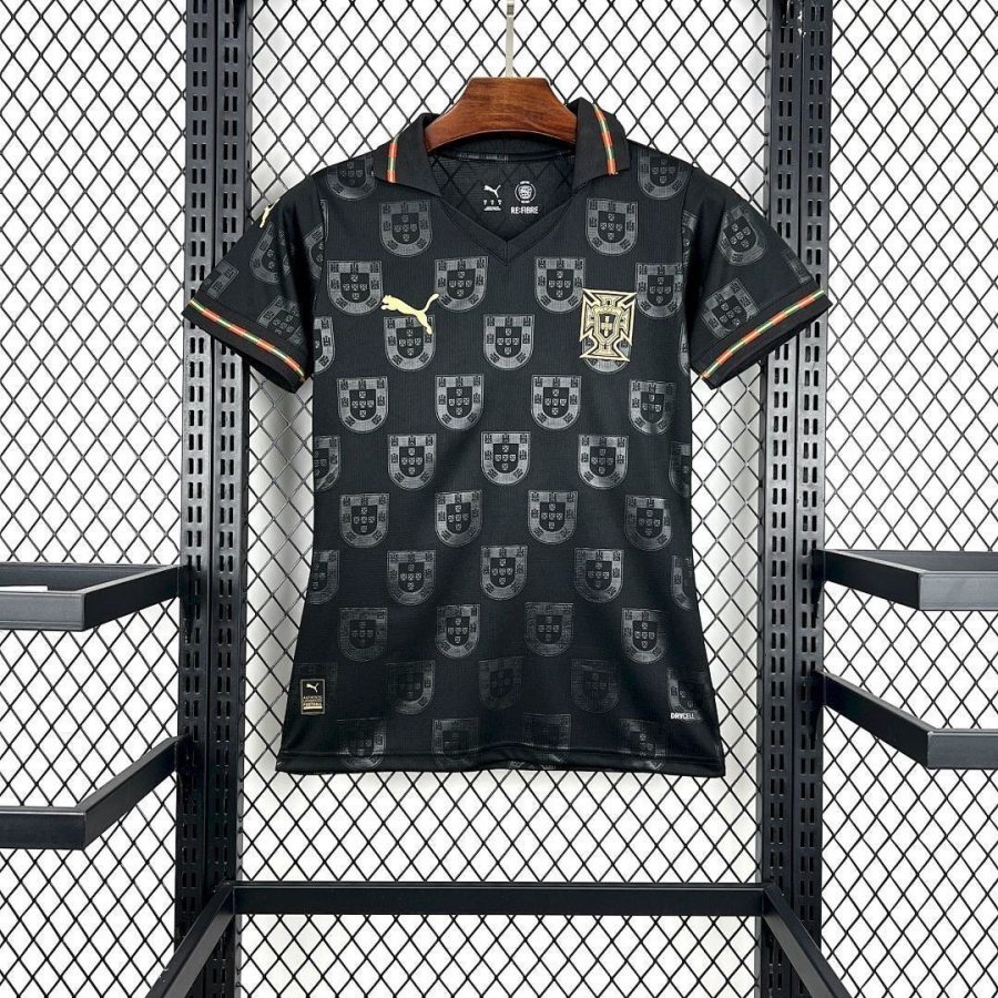 maillot-portugal-edition-speciale-eusebio-20252026 MAILLOT PORTUGAL ÉDITION SPÉCIALE EUSÉBIO 20252026