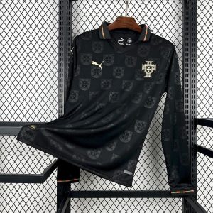 maillot-portugal-edition-speciale-eusebio-manches-longues-20252026 MAILLOT PORTUGAL ÉDITION SPÉCIALE EUSÉBIO MANCHES LONGUES 20252026