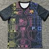 Maillot pré match FC Barcelona saison 2025 2026 entraînement officiel