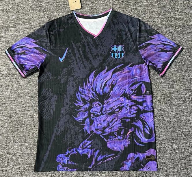 Maillot pré match FC Barcelona saison 2025 2026 tenue d échauffement