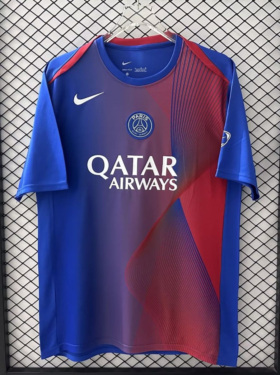 MAILLOT PSG AVANT-MATCH 20252026