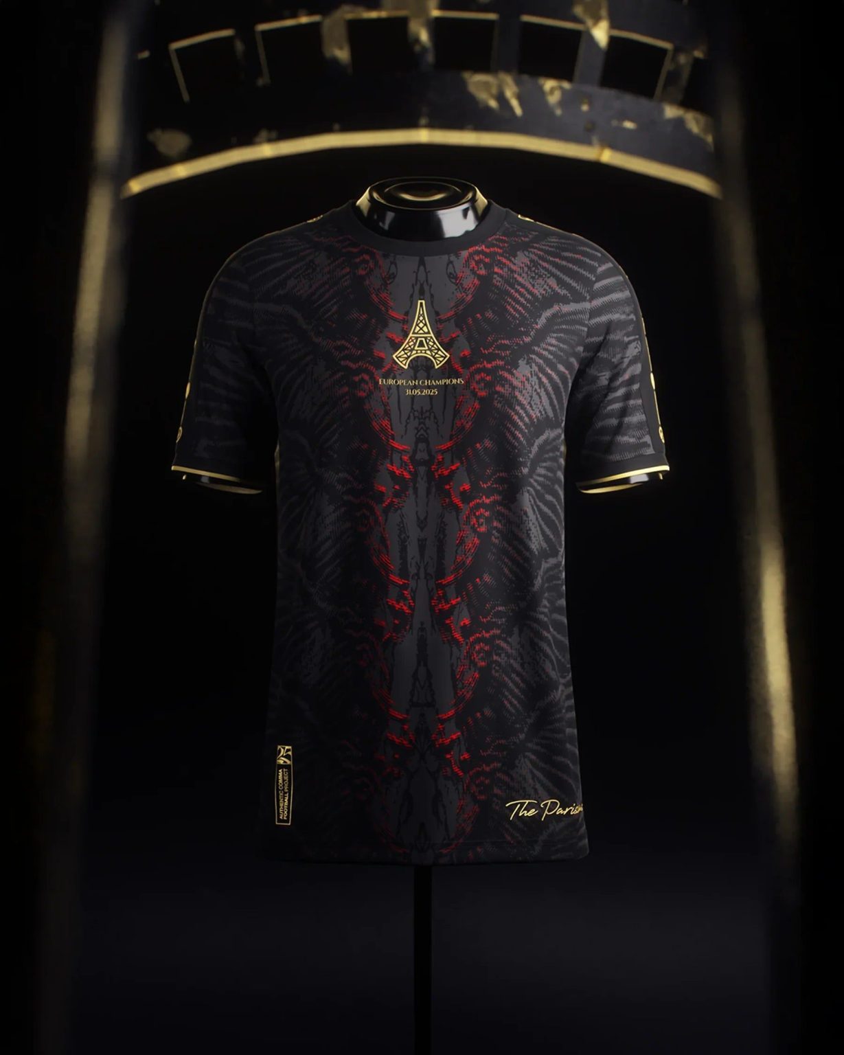 MAILLOT PSG CHAMPIONS 2025