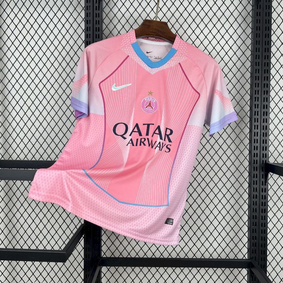 maillot-psg-concept-rose-20252026 MAILLOT PSG CONCEPT ROSE 20252026