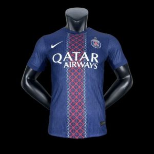 MAILLOT PSG DOMICILE ÉTOILE 20252026 Version Player