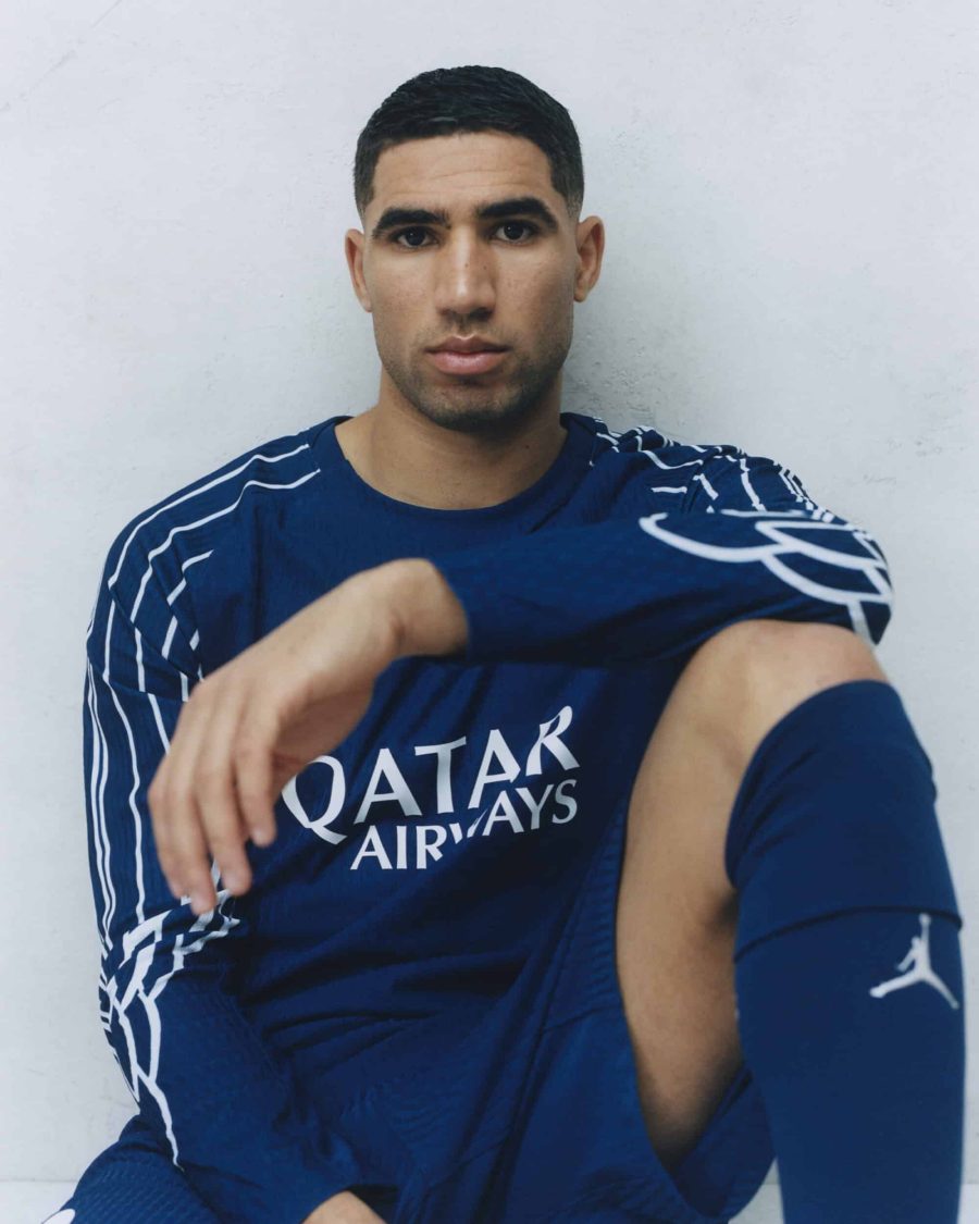 Maillot PSG fourth manches longues saison 2024 2025