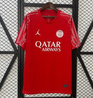 MAILLOT PSG SPECIAL ROUGE 20252026