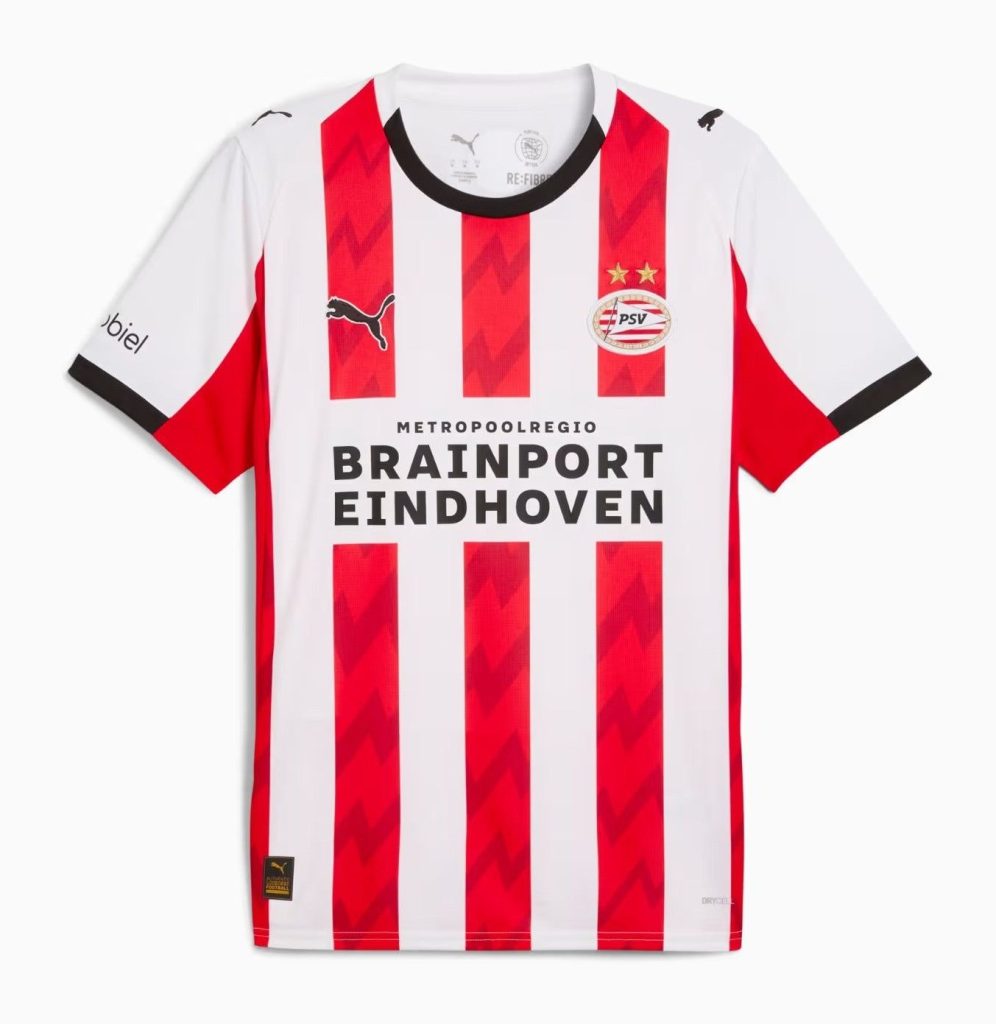 MAILLOT PSV DOMICILE 20252026