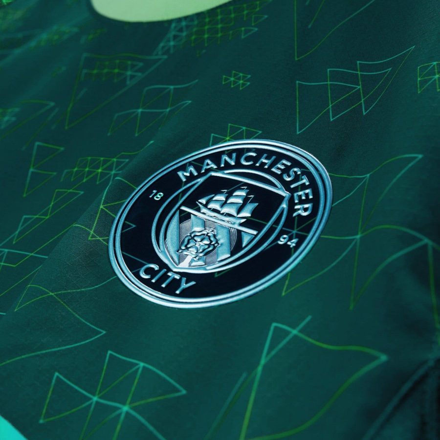 Maillot quatrième tenue Manchester City saison deux mille vingt cinq deux mille vingt six