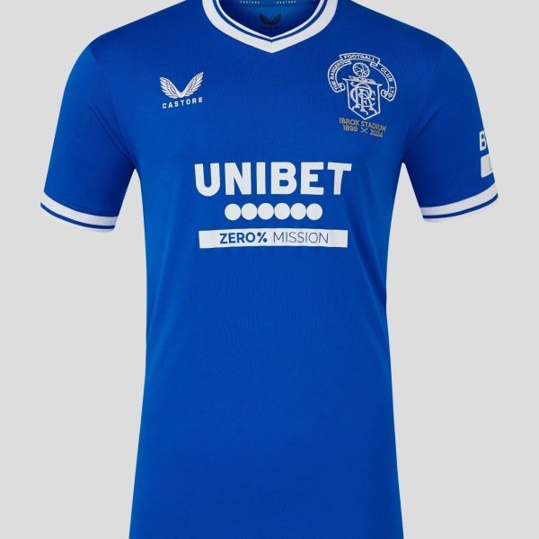 Maillot Rangers FC Anniversaire 2024-2025