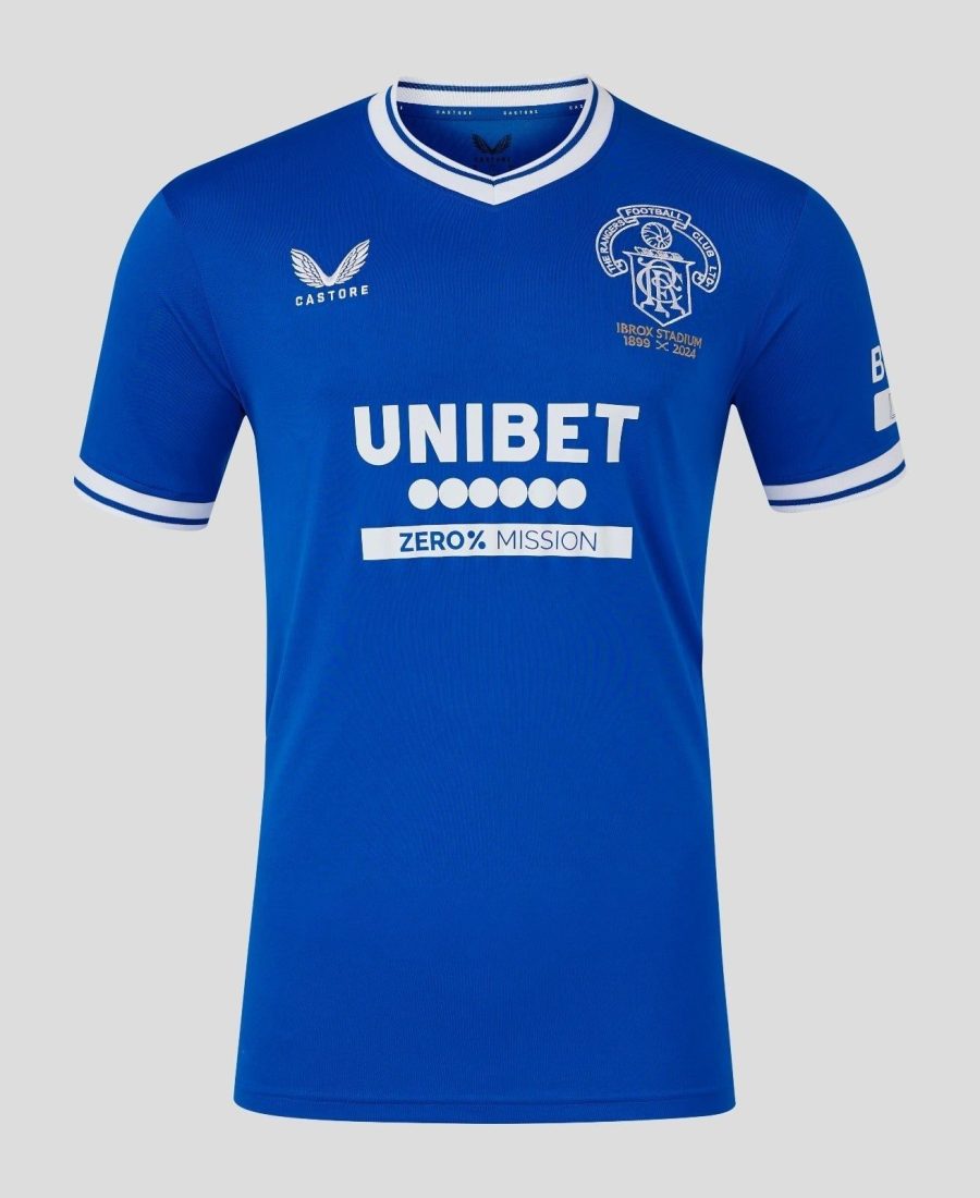 MAILLOT RANGERS FC ANNIVERSAIRE 20242025