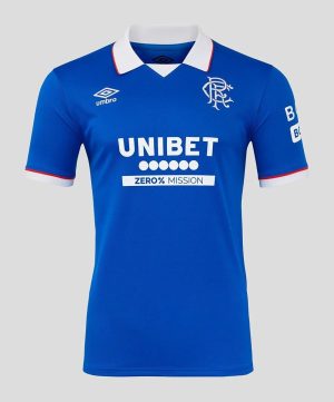 MAILLOT RANGERS FC DOMICILE 20252026