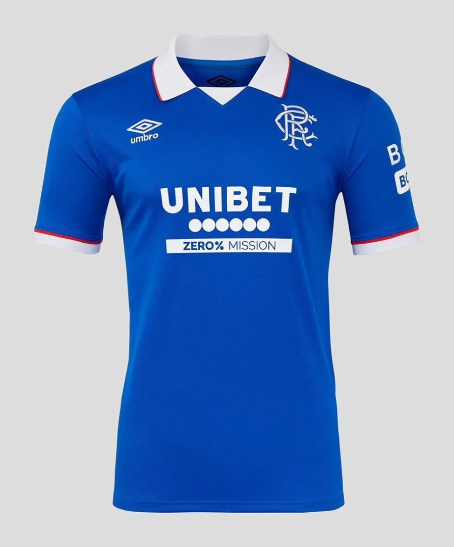 MAILLOT RANGERS FC DOMICILE 20252026