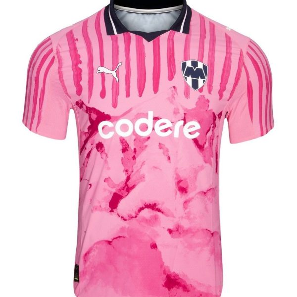 Maillot Rayados Monterrey Cdm des Clubs 2025