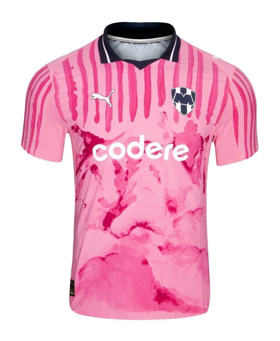 MAILLOT RAYADOS MONTERREY CDM DES CLUBS 2025