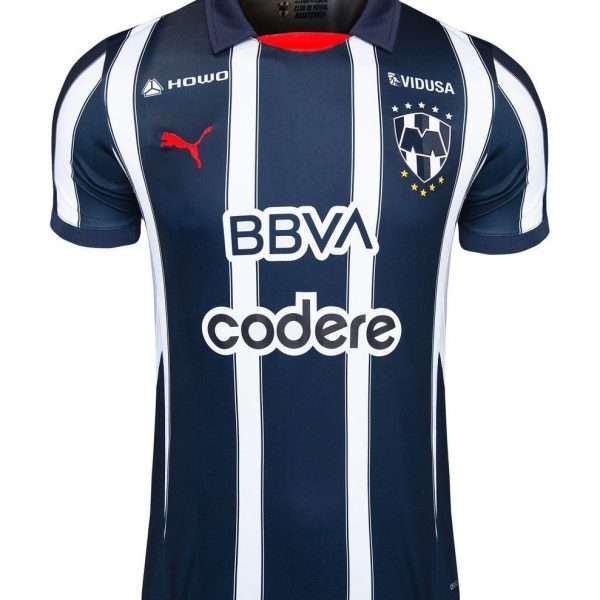 Maillot Rayados Monterrey Domicile 2024-2025