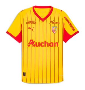 MAILLOT RC LENS DOMICILE 20252026
