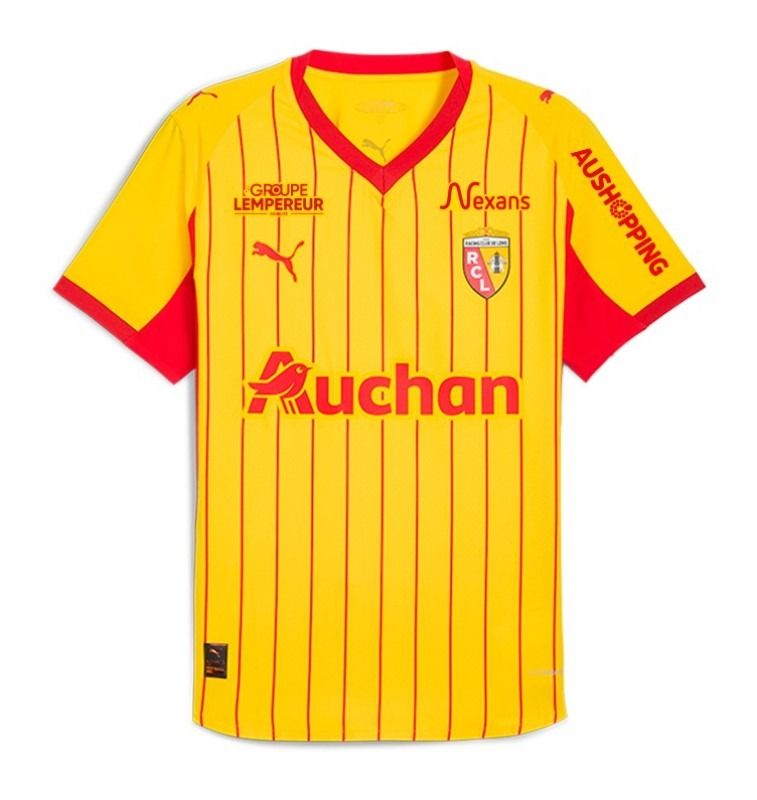 MAILLOT RC LENS DOMICILE 20252026