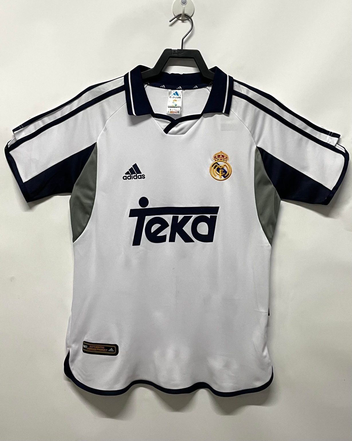 MAILLOT REAL MADRID DOMICILE 20002001