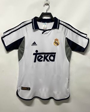 MAILLOT REAL MADRID DOMICILE 20002001