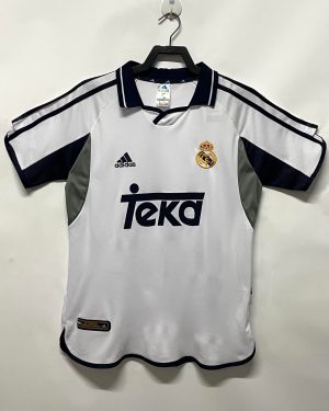 MAILLOT REAL MADRID DOMICILE 20002001