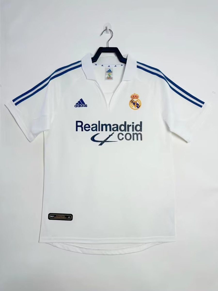 MAILLOT REAL MADRID DOMICILE 20012002