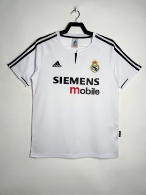 MAILLOT REAL MADRID DOMICILE 20032004