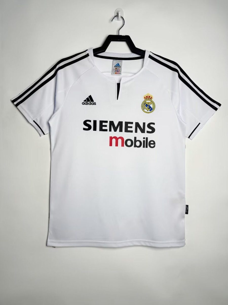 MAILLOT REAL MADRID DOMICILE 20032004