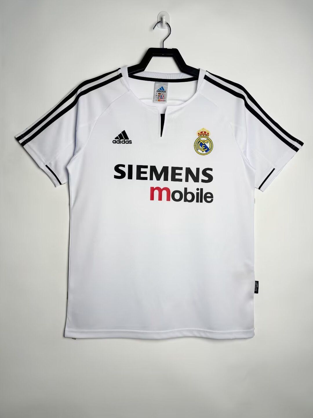 MAILLOT REAL MADRID DOMICILE 20032004