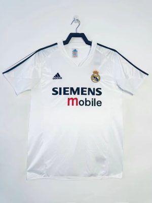MAILLOT REAL MADRID DOMICILE 20042005