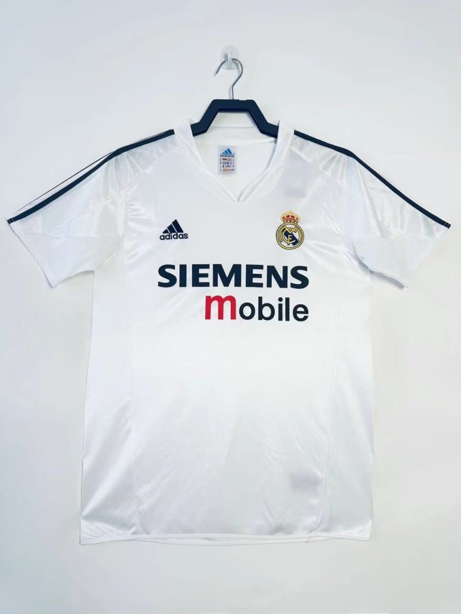 MAILLOT REAL MADRID DOMICILE 20042005