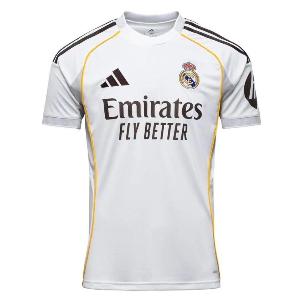 MAILLOT REAL MADRID DOMICILE 20252026