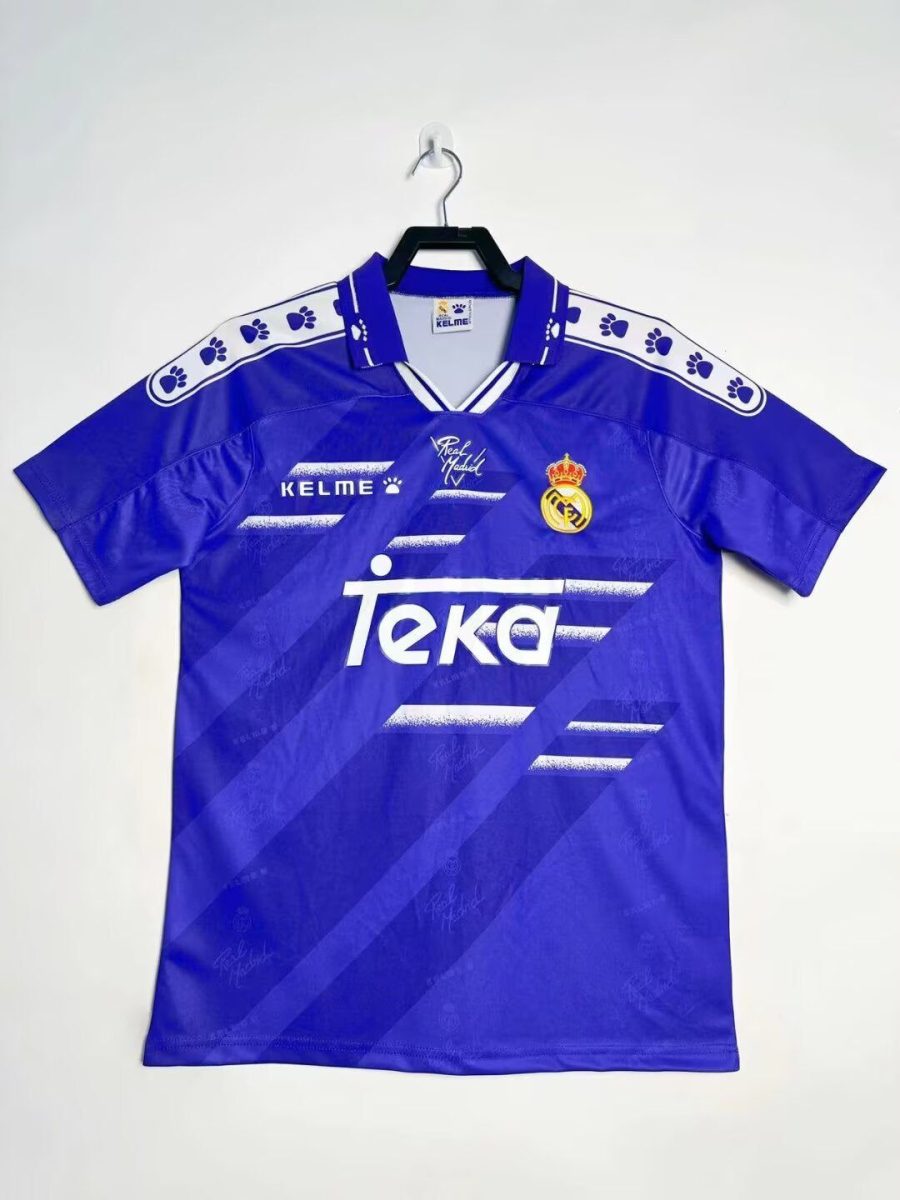 MAILLOT REAL MADRID EXTERIEUR 19941995