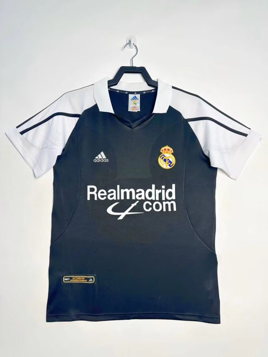 MAILLOT REAL MADRID EXTERIEUR 20012002