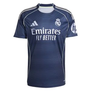 MAILLOT REAL MADRID EXTERIEUR 20252026