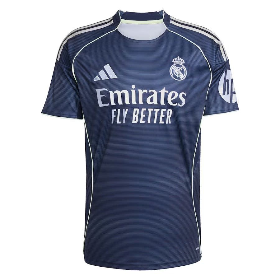 MAILLOT REAL MADRID EXTERIEUR 20252026