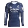 MAILLOT REAL MADRID EXTERIEUR MANCHES LONGUES 20252026