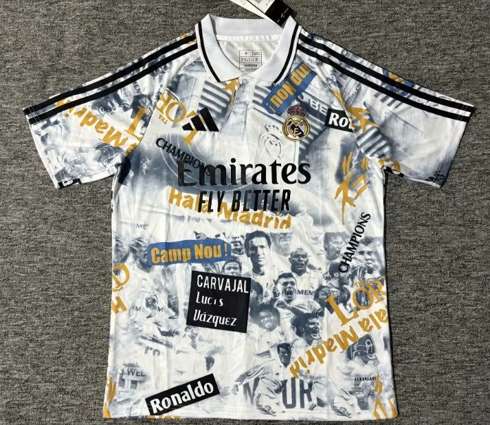 MAILLOT REAL MADRID LEGENDE 2025