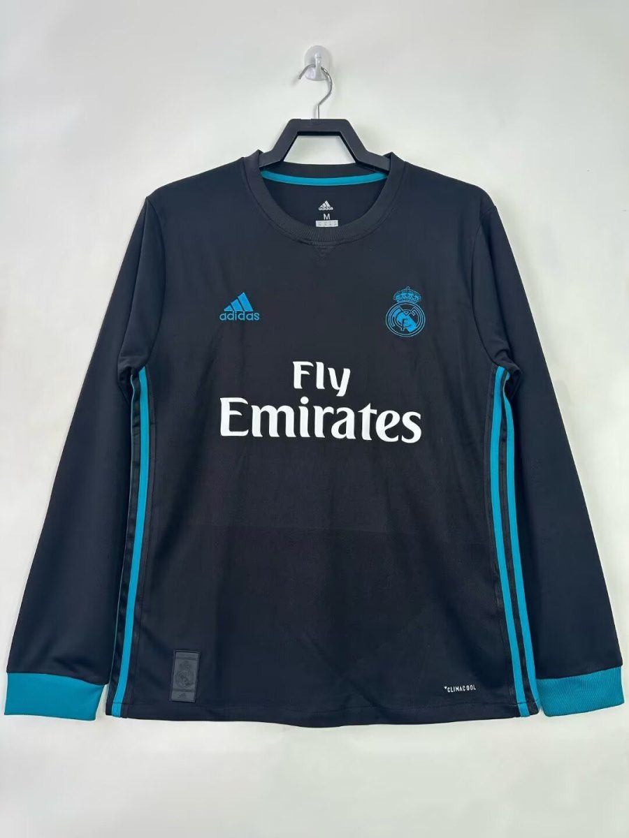 MAILLOT REAL MADRID MANCHES LONGUES DOMICILE 20172018