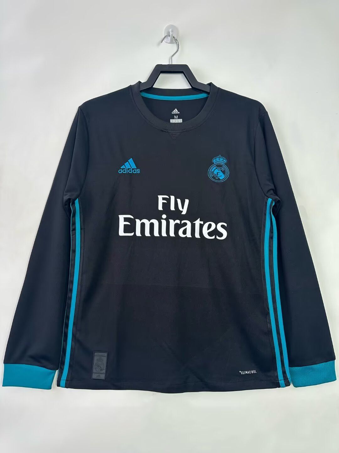 MAILLOT REAL MADRID MANCHES LONGUES DOMICILE 20172018