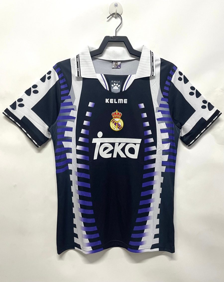 maillot-real-madrid-third-1997-1998 Maillot Real Madrid Third 1997-1998